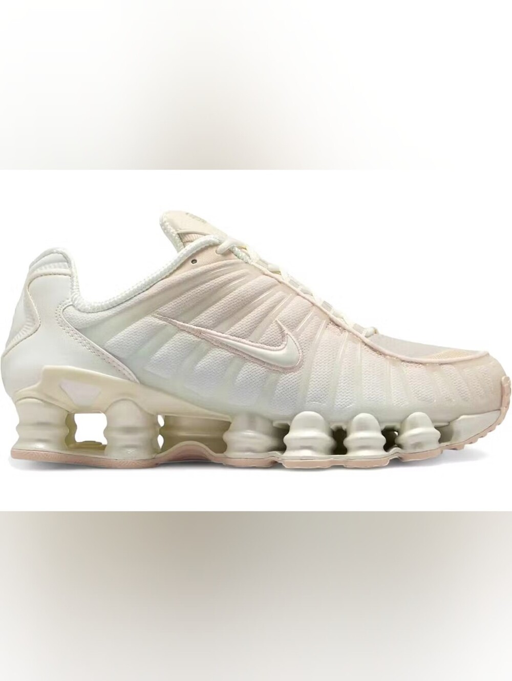NIKE SHOX LT Pearl White. Women`s Shoes. Size 6.5